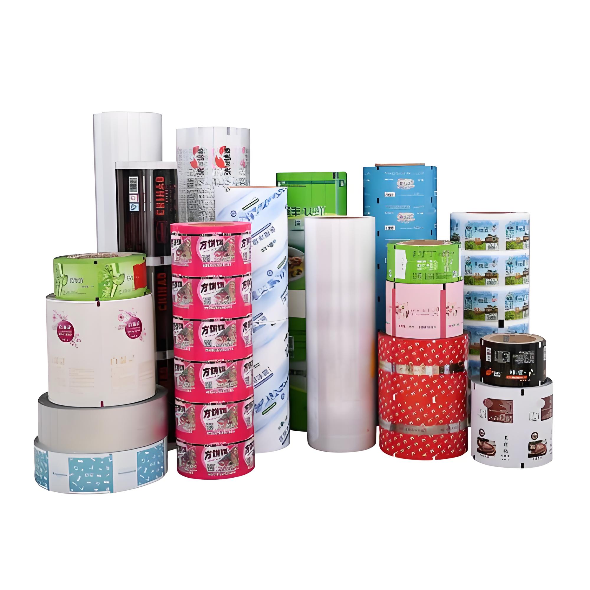 玉溪市包装卷膜塑料包装袋 - 方案